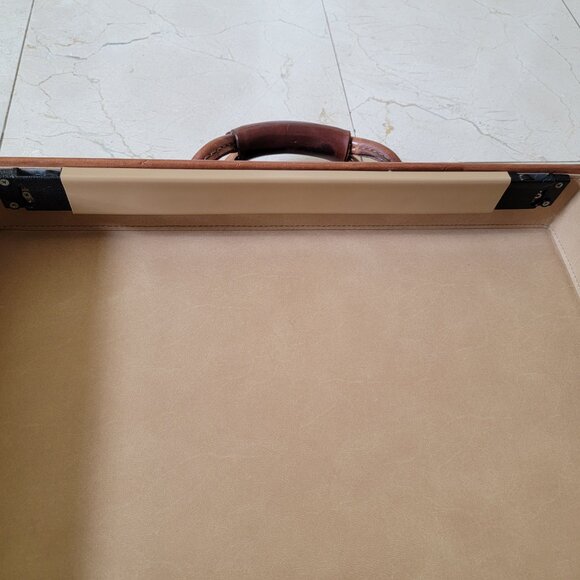 HARTMANN Leather Briefcase Attaché Vintage Authentic - Picture 10 of 16